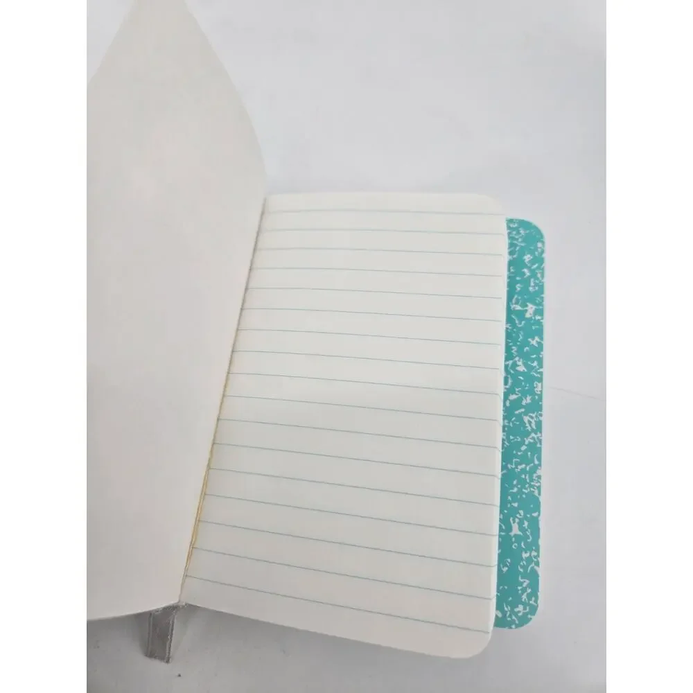 Tiffany & Co 3 Mini Composition Notebooks Gift Set Unused Ideas, Notes, Sketches